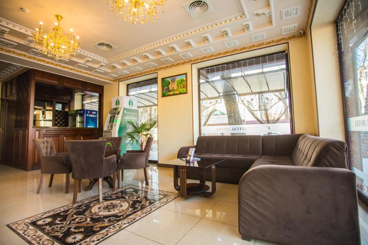 Hotel Grand Capital Taszkent Zewnętrze zdjęcie