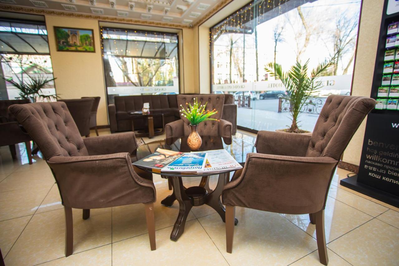 Hotel Grand Capital Taszkent Zewnętrze zdjęcie