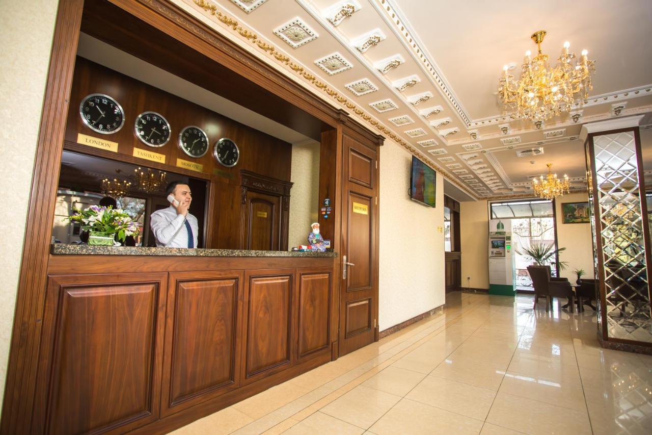 Hotel Grand Capital Taszkent Zewnętrze zdjęcie